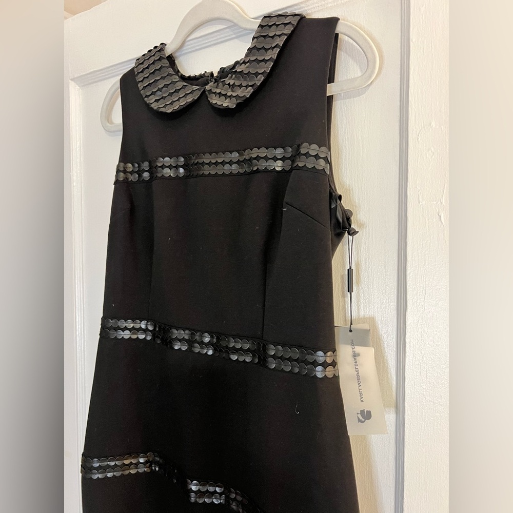 Karl Lagerfeld Black Sleeveless Dress - Picture 7 of 15